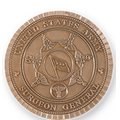 1 3/4" Die Cast Zinc Alloy Medallion or Coin